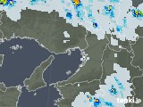2021年06月14日の大阪府の雨雲レーダー