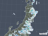 雨雲レーダー(2021年06月15日)