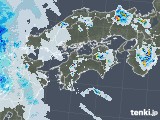 2021年06月15日の四国地方の雨雲レーダー
