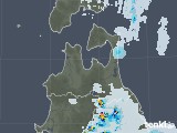 2021年06月15日の青森県の雨雲レーダー