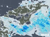 2021年06月16日の四国地方の雨雲レーダー