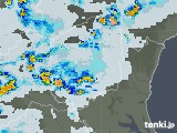 雨雲レーダー(2021年06月16日)