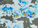 2021年06月16日の群馬県の雨雲レーダー