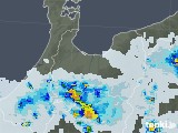 雨雲レーダー(2021年06月16日)