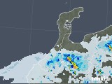 2021年06月16日の石川県の雨雲レーダー