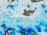 2021年06月16日の愛知県の雨雲レーダー