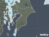 2021年06月17日の千葉県の雨雲レーダー