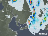 2021年06月17日の愛知県の雨雲レーダー