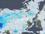 雨雲レーダー(2021年06月18日)