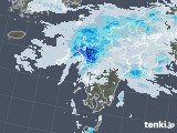 雨雲レーダー(2021年06月18日)