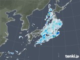 雨雲レーダー(2021年06月19日)