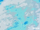 2021年06月19日の福島県の雨雲レーダー