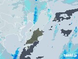 2021年06月19日の千葉県の雨雲レーダー
