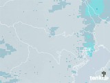 雨雲レーダー(2021年06月19日)