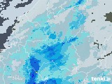 2021年06月19日の岐阜県の雨雲レーダー