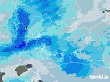 2021年06月19日の愛知県の雨雲レーダー