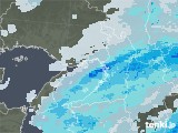 2021年06月19日の大阪府の雨雲レーダー