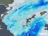 雨雲レーダー(2021年06月19日)