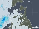 2021年06月19日の青森県の雨雲レーダー