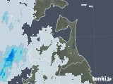 雨雲レーダー(2021年06月19日)