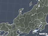 2021年06月20日の北陸地方の雨雲レーダー