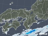 2021年06月20日の近畿地方の雨雲レーダー