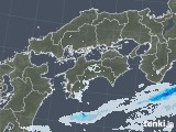 2021年06月20日の四国地方の雨雲レーダー