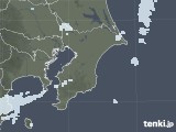 2021年06月20日の千葉県の雨雲レーダー