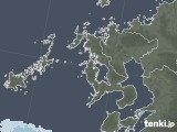 2021年06月20日の長崎県の雨雲レーダー