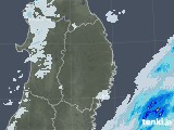 2021年06月20日の岩手県の雨雲レーダー