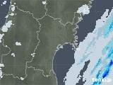 雨雲レーダー(2021年06月20日)