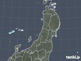 雨雲レーダー(2021年06月21日)