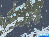 2021年06月22日の関東・甲信地方の雨雲レーダー