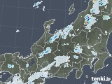 2021年06月22日の北陸地方の雨雲レーダー