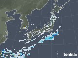 雨雲レーダー(2021年06月22日)