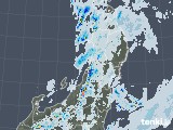 雨雲レーダー(2021年06月23日)