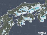 2021年06月23日の四国地方の雨雲レーダー