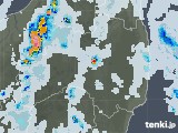 2021年06月23日の福島県の雨雲レーダー