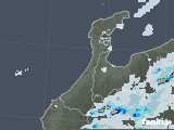 2021年06月23日の石川県の雨雲レーダー