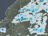 2021年06月23日の岐阜県の雨雲レーダー