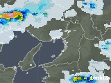2021年06月23日の大阪府の雨雲レーダー