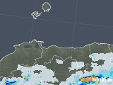 2021年06月23日の鳥取県の雨雲レーダー