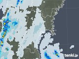 雨雲レーダー(2021年06月23日)