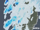 2021年06月23日の秋田県の雨雲レーダー