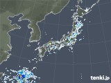 雨雲レーダー(2021年06月24日)