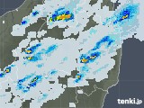 雨雲レーダー(2021年06月24日)