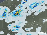 2021年06月24日の群馬県の雨雲レーダー