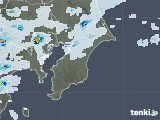 2021年06月24日の千葉県の雨雲レーダー