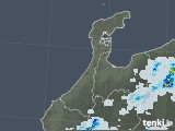 2021年06月24日の石川県の雨雲レーダー