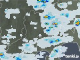 2021年06月24日の山梨県の雨雲レーダー